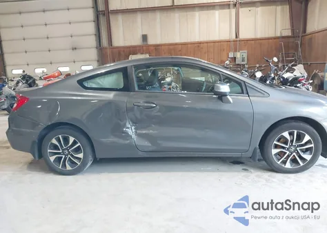 2013 Honda Civic Ex из США, поврежденный, VIN 2HGFG3B83DH514566